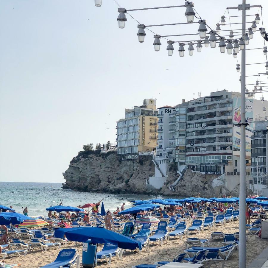 Apartament Cosy Flats Benidorm Centro 2º Zewnętrze zdjęcie