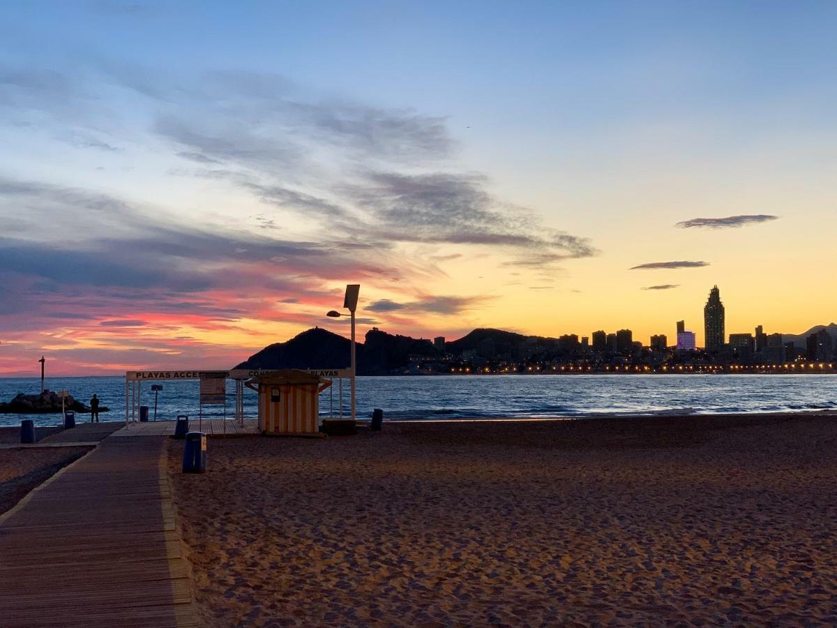 Apartament Cosy Flats Benidorm Centro 2º Zewnętrze zdjęcie